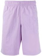 Adidas 3-stripes Swim Shorts - Purple