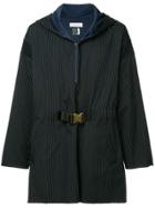 Facetasm Striped Pullover Jacket - Blue