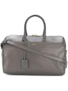 Yves Saint Laurent Pre-owned 2way Travel Bag - Grey