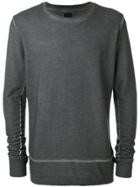 Thom Krom Crew Neck Sweater - Black