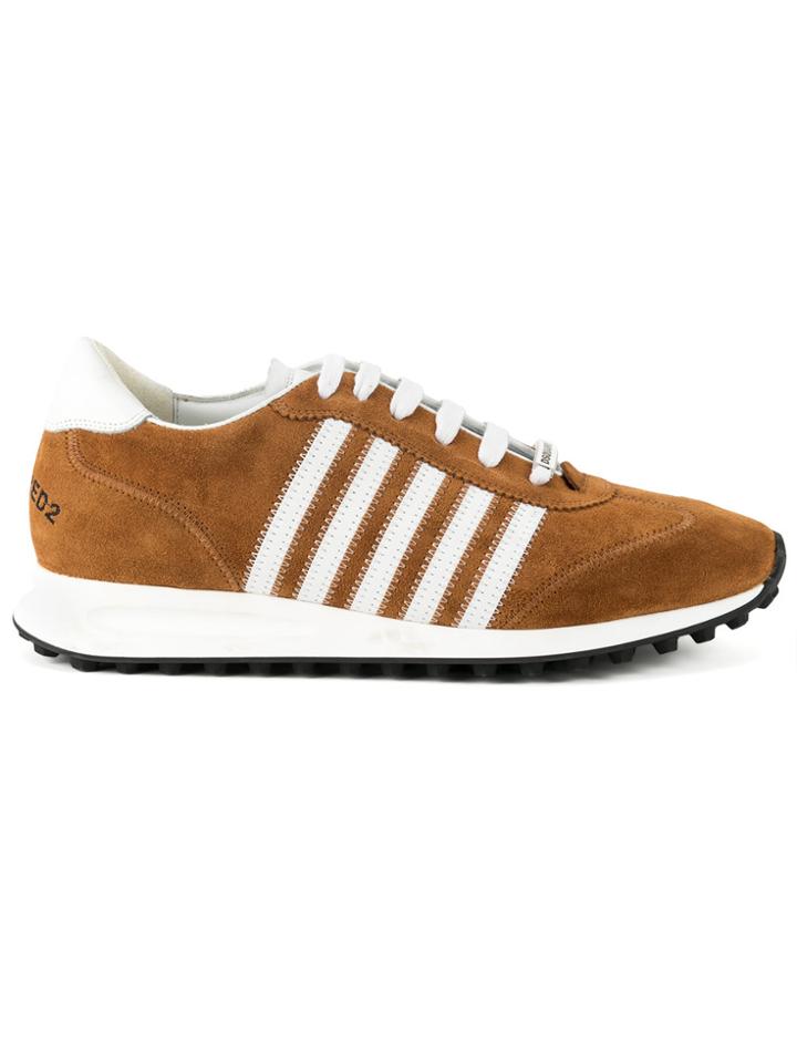 Dsquared2 New Runner Hiking Sneakers - Brown