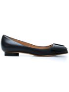 Valentino Valentino Garavani Half Bow Ballerinas - Black