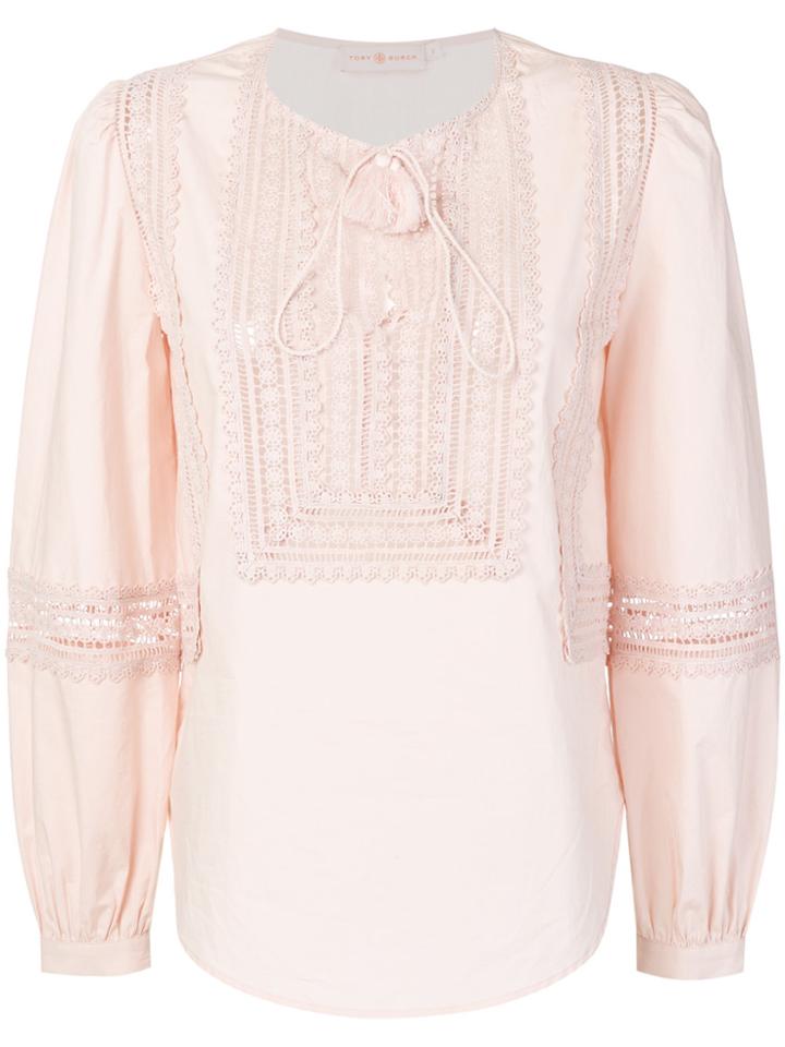 Tory Burch Marissa Top - Pink & Purple