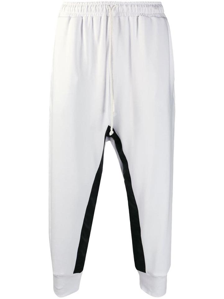 Alchemy Tapered Track Pants - White