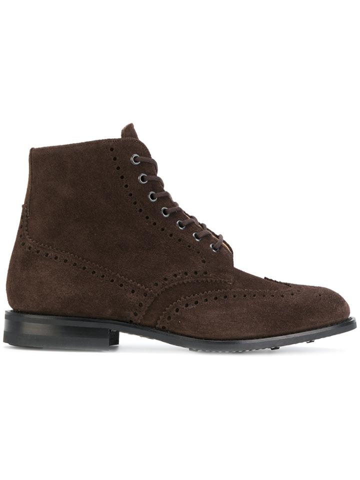Church's Classic Lace-up Boots - Brown