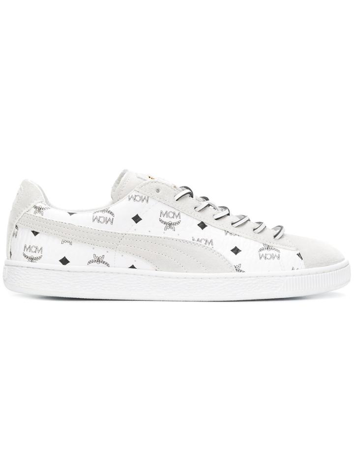 Puma Monogram Sneakers - White