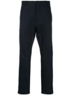 Marni - Straight Trousers - Men - Cotton - 50, Blue, Cotton