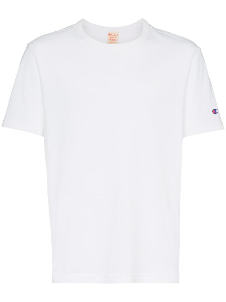 Champion White Classic Jersey Tshirt