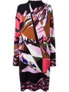 Emilio Pucci Printed Dress, Women's, Size: 44, Viscose/spandex/elastane