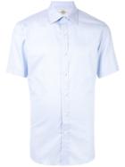 Kent & Curwen Classic Ss Shirt - Blue