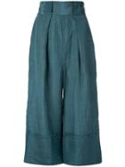 Kitx Fleeting Tuck Trousers - Blue