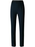 Antonio Marras Elasticated Waistband Trousers, Women's, Size: 46, Blue, Acetate/viscose