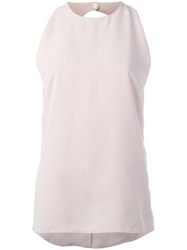 Akris Rear Keyhole Tank Top - Pink & Purple