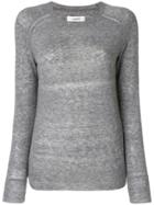 Isabel Marant Étoile Knitted Top - Grey