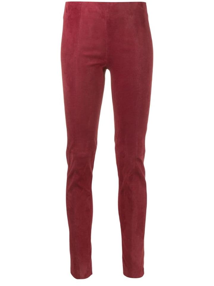 Forte Forte High Waisted Leggings - Pink