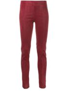Forte Forte High Waisted Leggings - Pink