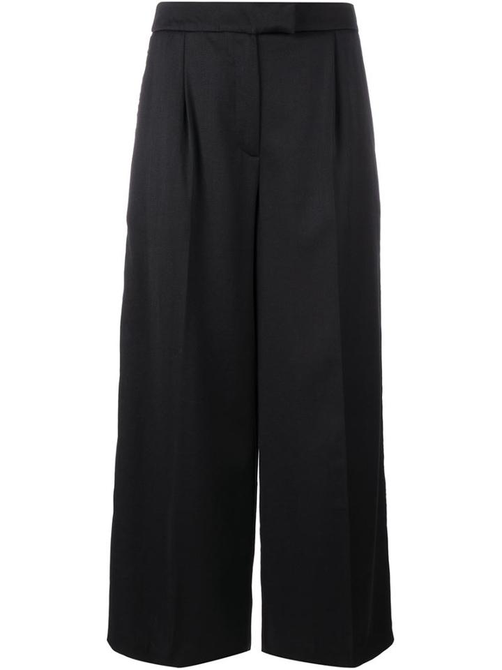 Osman Embroidered Trim Culottes
