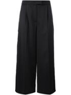 Osman Embroidered Trim Culottes