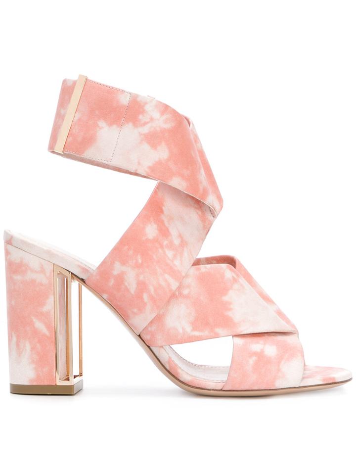 Nicholas Kirkwood Nini Sandals - Pink & Purple