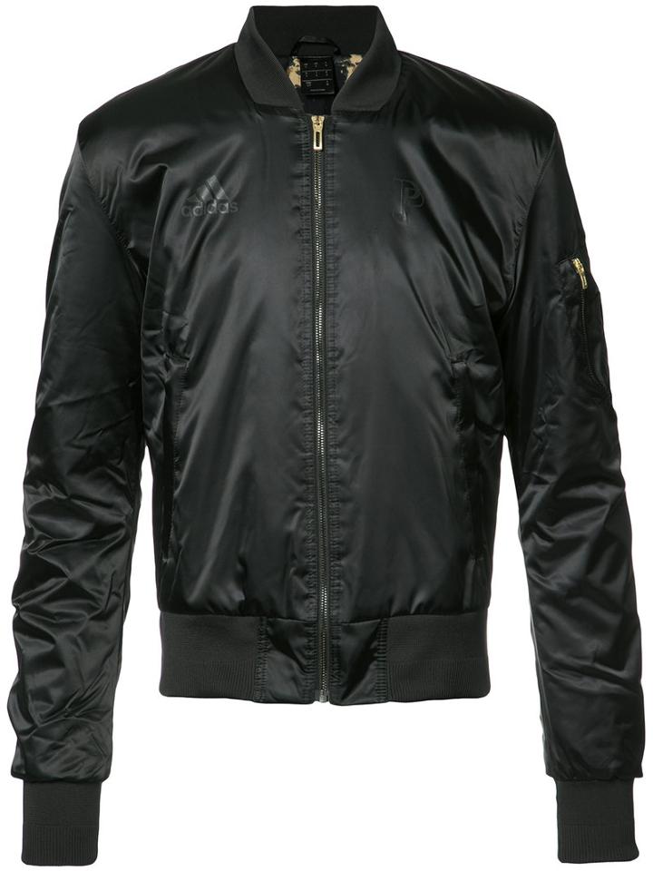 Adidas Tango Pogba Bomber Jacket, Men's, Size: Small, Black, Polyester