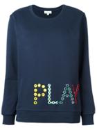 Mira Mikati 'play' Sweatshirt - Blue
