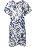 Bazar Deluxe Aztec Print Dress - Blue