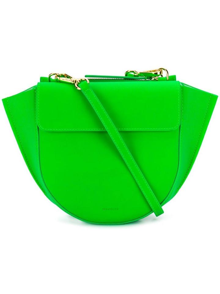 Wandler Hortensia Small Tote Bag - Green