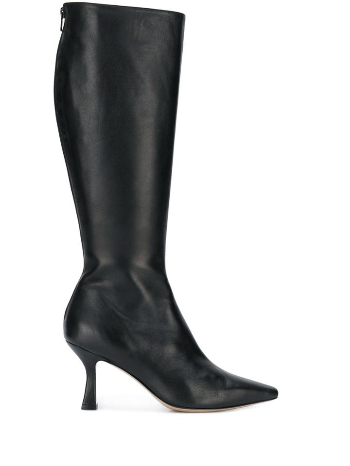 Leqarant Knee-high Boots - Black