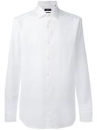 Boss Hugo Boss - Plain Shirt - Men - Cotton - 43, White, Cotton