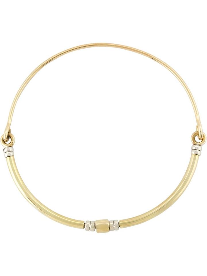 Pamela Love 'river' Chocker Necklace, Women's, Metallic