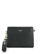 Dolce & Gabbana Logo Embossed Clutch Bag - Black