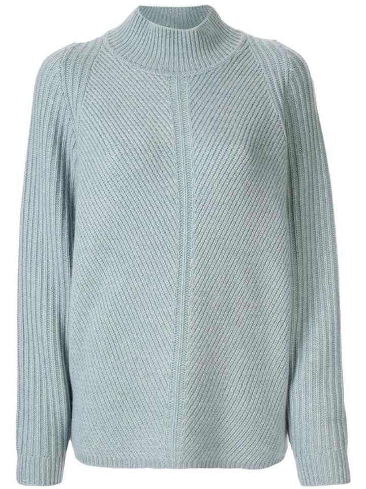 Le Kasha Cashmere Turtleneck Jumper - Blue