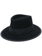 Maison Michel Fur Felt Hat - Black
