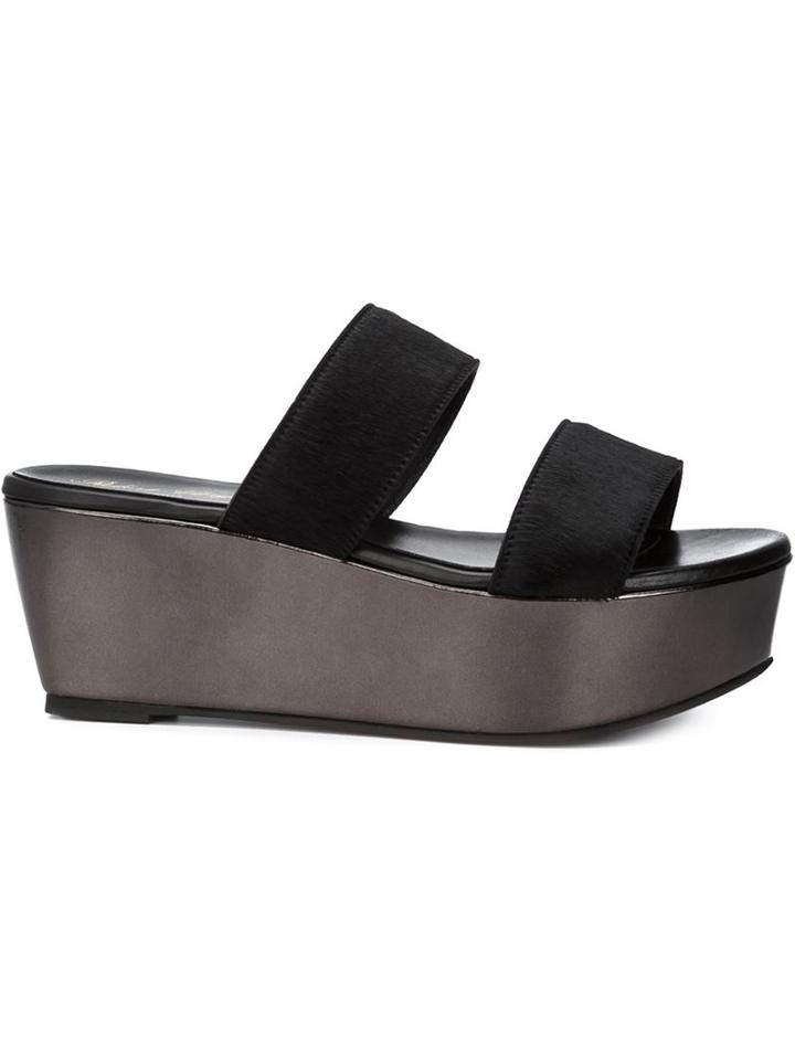 Robert Clergerie 'frazziajp' Sliders