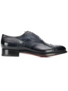 Santoni Classic Brogues - Grey