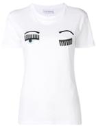 Chiara Ferragni Blinking Eyes T-shirt - White