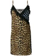 Each X Other Ruffled Contrast Panel Dress - Unavailable