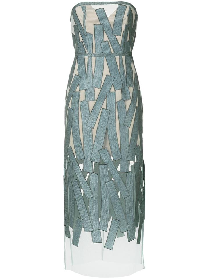 Manning Cartell Altered Carbon Bandeau Dress - Brown