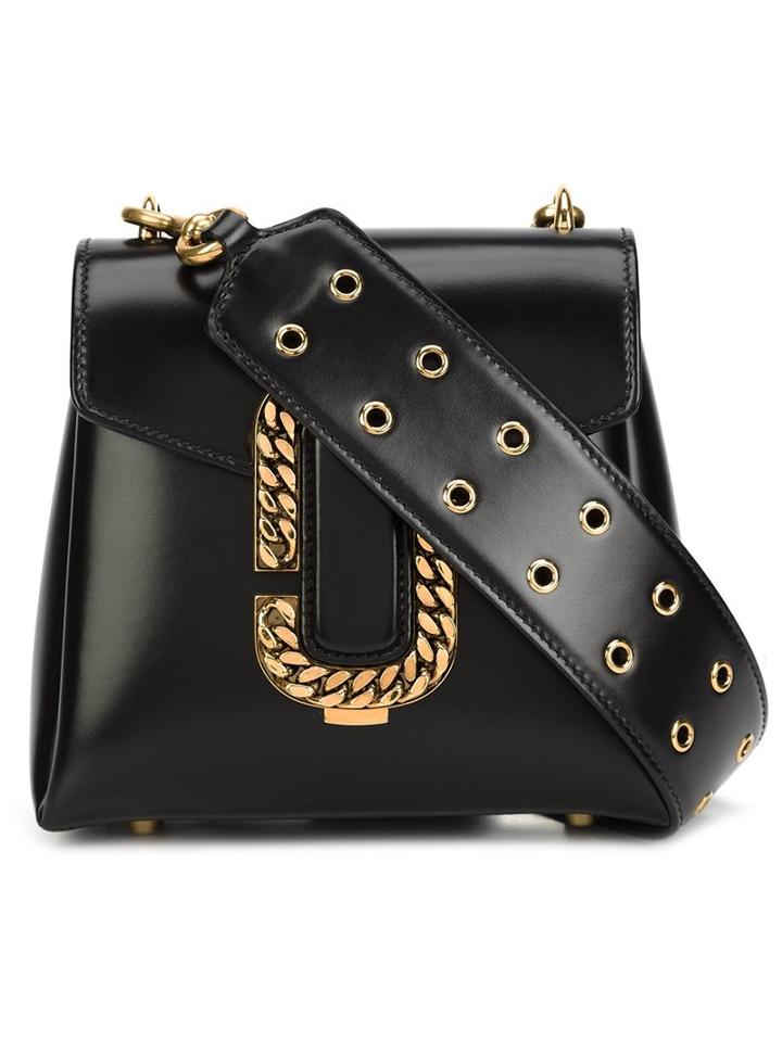 Marc Jacobs 'st. Marc' Shoulder Bag, Women's, Black