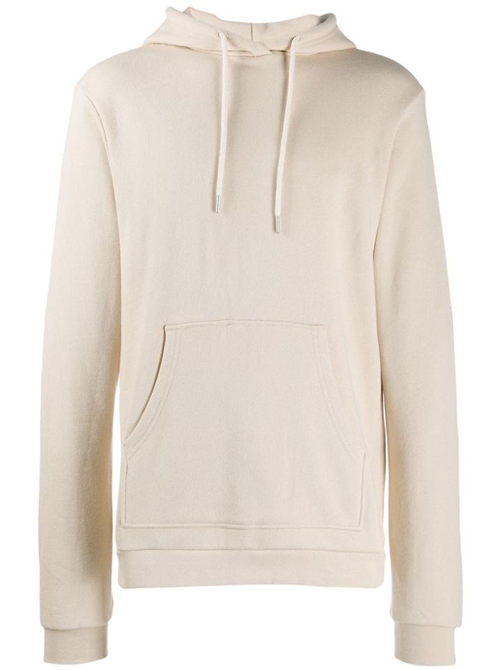 John Elliott Kangaroo Pocket Drawstring Hoodie - Neutrals