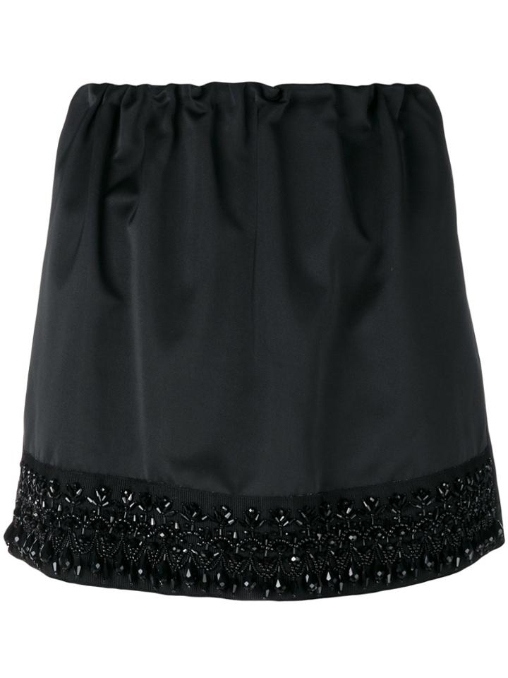 Proenza Schouler Button Detailing Skirt - Red