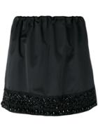 Proenza Schouler Button Detailing Skirt - Red
