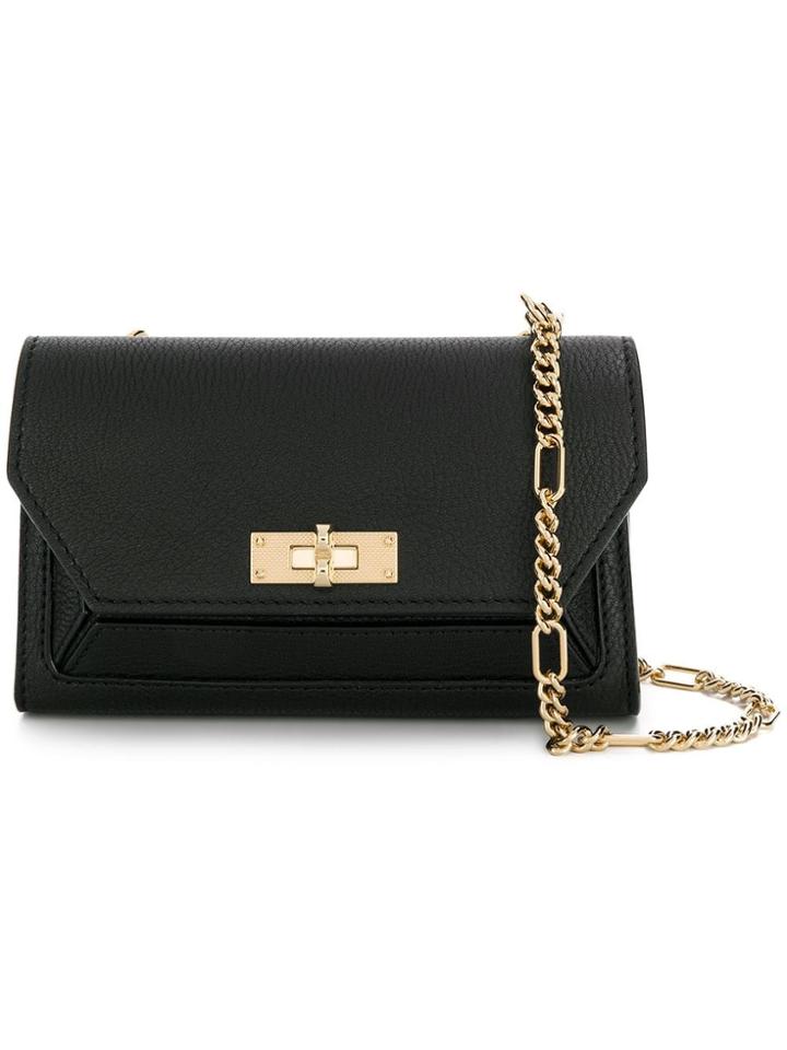 Bally Sofy Clutch - Black