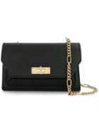 Bally Sofy Clutch - Black