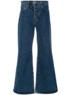 Levi's: Made & Crafted Classic Wide-leg Jeans - Blue