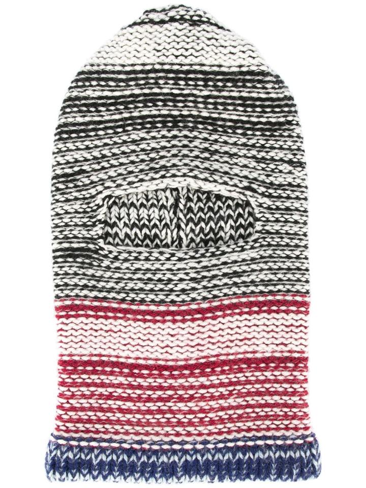 Calvin Klein 205w39nyc Striped Balaclava - Multicolour
