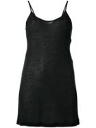 Ann Demeulemeester Low-back Camisole - Black
