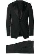 Tagliatore Tuxedo Formal Suit - Black