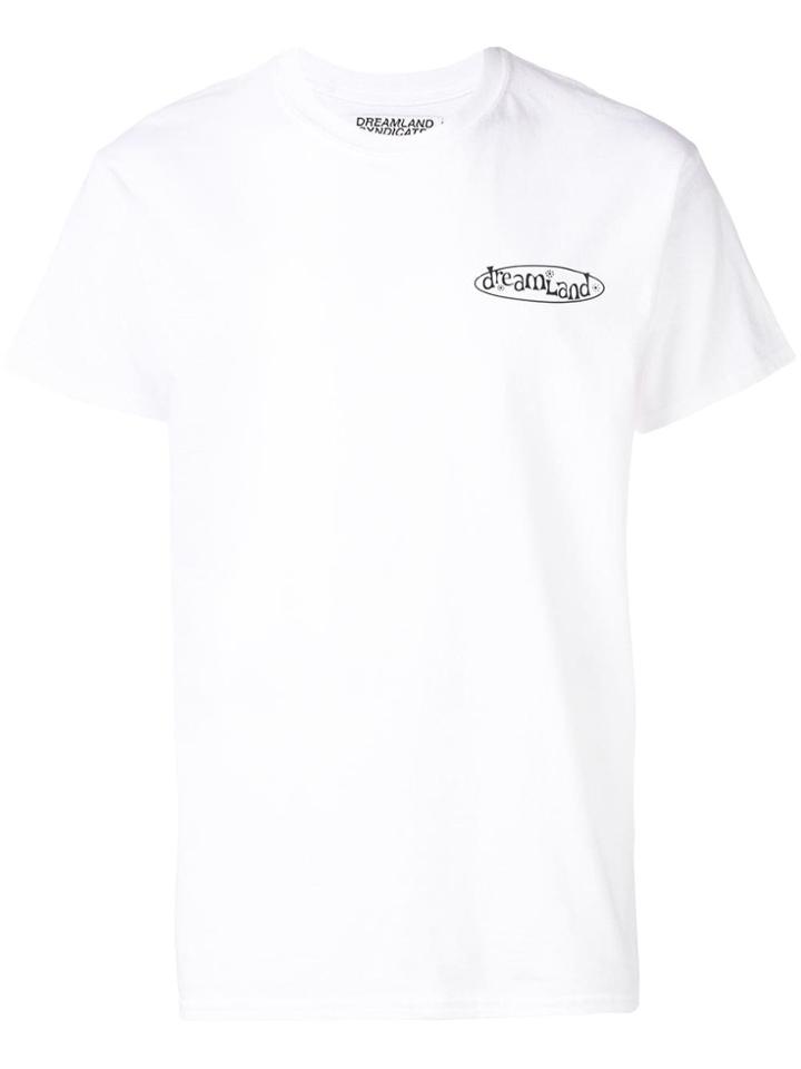 Dreamland Syndicate Reactors Print T-shirt - White