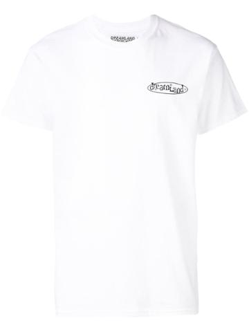 Dreamland Syndicate Reactors Print T-shirt - White